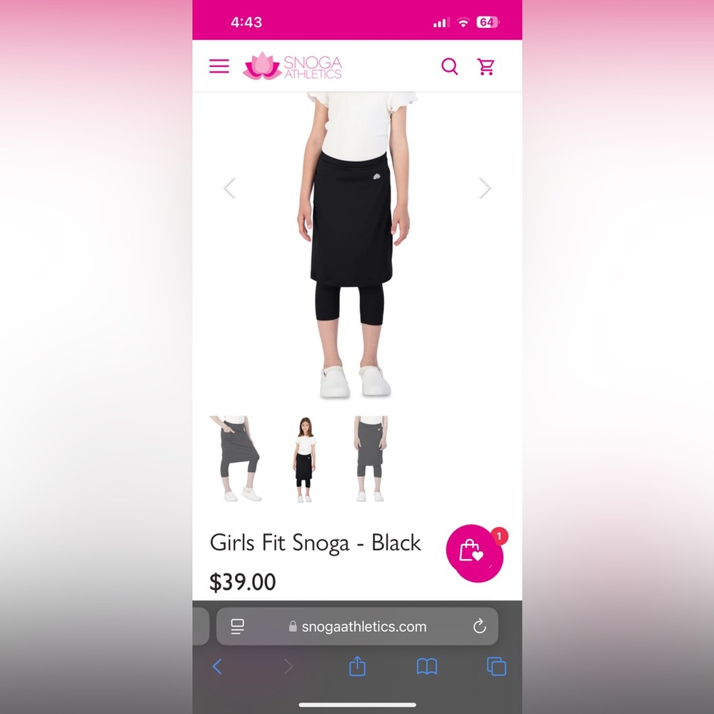Little Girls Snoga